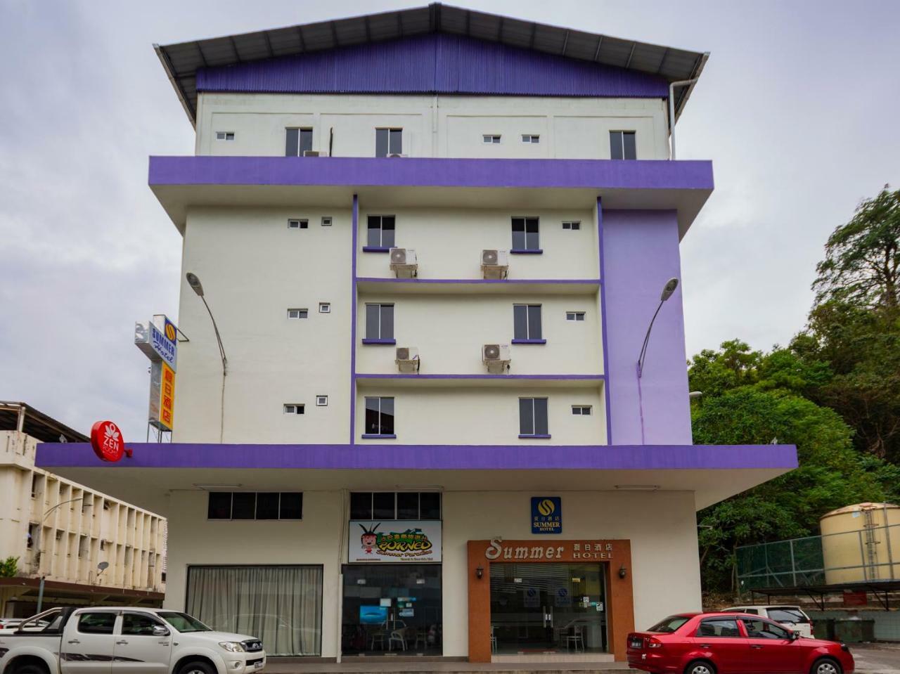 Summer Hotel Kota Kinabalu Zewnętrze zdjęcie