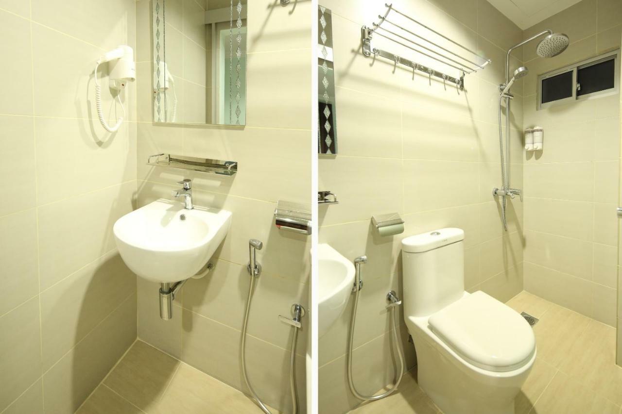 Summer Hotel Kota Kinabalu Zewnętrze zdjęcie